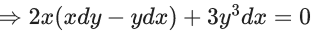 JEE Main Previous year questions (2021-23): Differential Equations