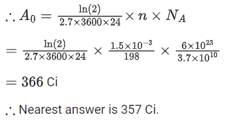 JEE Previous year questions (2021-22): Atom & Nuclei