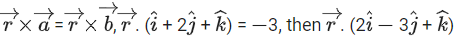 JEE Main Previous year questions (2021-23): Vector Algebra and Three Dimensional Geometry - 2