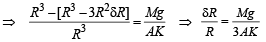 JEE Advanced (Fill in the Blanks): Mechanical Properties of Solids & Fluids | Chapter-wise Tests for JEE Main & Advanced
