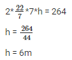 Ex-19.2, (Part -2), Surface Area And Volume Of Right Circular Cylinder, Class 9 RD Sharma Solutions | RD Sharma Solutions for Class 9 Mathematics