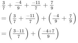 RD Sharma Solutions (Ex.1.2): Rational Numbers | RD Sharma Solutions for Class 8 Mathematics