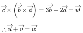 JEE Main Previous year questions (2021-23): Vector Algebra and Three Dimensional Geometry - 1