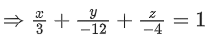 JEE Main Previous year questions (2021-23): Vector Algebra and Three Dimensional Geometry - 1