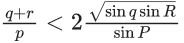 JEE Main Previous year questions (2021-2025): Properties of Triangle | 35 Years Chapter wise Previous Year Solved Papers for JEE