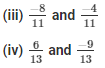 RD Sharma Solutions (Ex.1.1): Rational Numbers | RD Sharma Solutions for Class 8 Mathematics