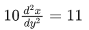 JEE Main Previous year questions (2021-23): Differential Equations