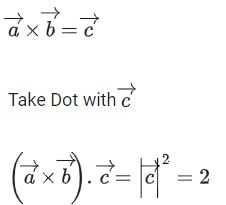 JEE Main Previous year questions (2021-23): Vector Algebra and Three Dimensional Geometry - 2