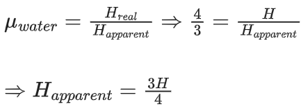 JEE Main Previous year questions (2022-23): Ray & Wave Optics - 2