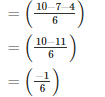 Ex-5.2, Operations On Rational Numbers, Class 7, Math RD Sharma Solutions | RD Sharma Solutions for Class 7 Mathematics