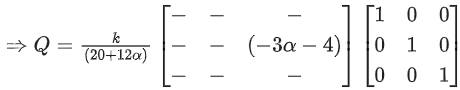 JEE Main Previous year questions (2021-23): Matrices and Determinants - 2
