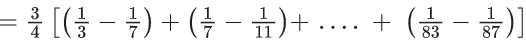 JEE Main Previous year questions (2021-23): Sequences and Series