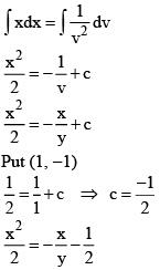 JEE Main Previous Year Questions (2016- 2025): Differential Equations
