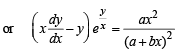 Subjective Type Questions: Differential Equations | JEE Advanced | 35 Years Chapter wise Previous Year Solved Papers for JEE