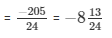 RD Sharma Solutions (Ex.1.1): Rational Numbers | RD Sharma Solutions for Class 8 Mathematics