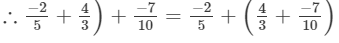 RD Sharma Solutions (Ex.1.2): Rational Numbers | RD Sharma Solutions for Class 8 Mathematics