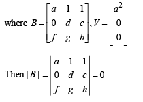 JEE Advanced (Subjective Type Questions): Matrices & Determinants | Chapter-wise Tests for JEE Main & Advanced