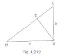 Ex-4.7 Triangles, Class 10, Maths RD Sharma Solutions