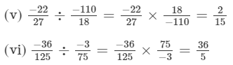 RD Sharma Solutions (Ex -1. 5, 1.6, 1.7 & 1.8): Rational Numbers | RD Sharma Solutions for Class 8 Mathematics