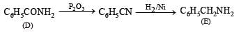 JEE Advanced (Subjective Type Questions): Aldehydes, Ketones & Carboxylic Acids- 2 | Chapter-wise Tests for JEE Main & Advanced