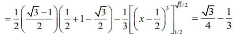 JEE Main Previous Year Questions (2016- 2025): Definite Integrals and Applications of Integrals