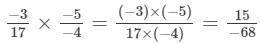 RD Sharma Solutions (Ex -1. 5, 1.6, 1.7 & 1.8): Rational Numbers | RD Sharma Solutions for Class 8 Mathematics