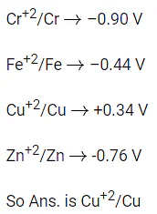 JEE Previous Year Questions (2021-2025): Electrochemistry | 35 Years Chapter wise Previous Year Solved Papers for JEE