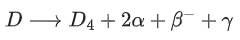 JEE Previous year questions (2021-22): Atom & Nuclei