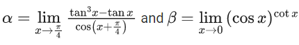 JEE Main Previous year questions (2021-23): Limits, Continuity and Differentiability