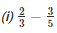 Ex-5.2, Operations On Rational Numbers, Class 7, Math RD Sharma Solutions | RD Sharma Solutions for Class 7 Mathematics
