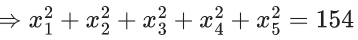 JEE Main Previous Year Questions (2021-23): Miscellaneous (Sets, Relations and Statistics)