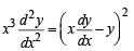 Subjective Type Questions: Differential Equations | JEE Advanced | 35 Years Chapter wise Previous Year Solved Papers for JEE