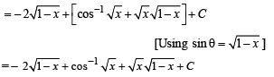 JEE Advanced (Fill in the Blanks): Indefinite Integrals | Chapter-wise Tests for JEE Main & Advanced