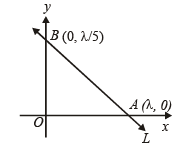 JEE Advanced (Subjective Type Questions): Straight Lines & Pair of Straight Lines - 1 | Chapter-wise Tests for JEE Main & Advanced