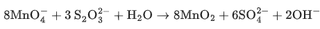 JEE Main Previous year questions (2021-23): Redox Reactions