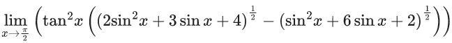 JEE Main Previous year questions (2021-23): Limits, Continuity and Differentiability