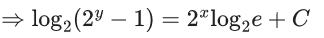 JEE Main Previous year questions (2021-23): Differential Equations