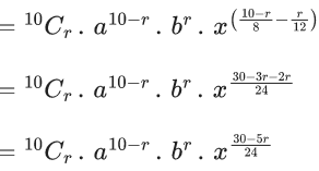 JEE Main Previous year questions (2021-23): Mathematical Induction and Binomial Theorem