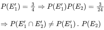 JEE Main Previous year questions (2021-23): Probability