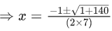 JEE Main Previous year questions (2021-23): Quadratic Equation and Inequations (Inequalities)