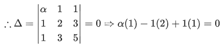 JEE Main Previous year questions (2021-23): Matrices and Determinants - 1