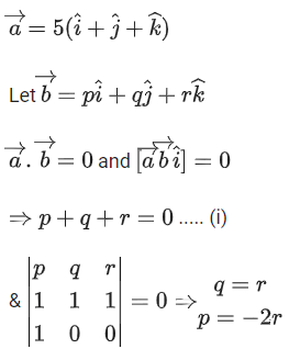 JEE Main Previous year questions (2021-23): Vector Algebra and Three Dimensional Geometry - 1