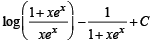 JEE Advanced (Fill in the Blanks): Indefinite Integrals | Chapter-wise Tests for JEE Main & Advanced