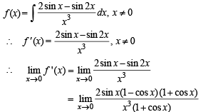 JEE Advanced (Subjective Type Questions): Limits, Continuity & Differentiability | Chapter-wise Tests for JEE Main & Advanced