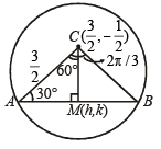JEE Advanced (Fill in the Blanks): Circle | Chapter-wise Tests for JEE Main & Advanced