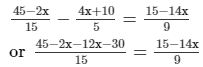 Chapter 9 - Linear Equation in One Variable (Part - 2), Class 8, Maths RD Sharma Solutions | RD Sharma Solutions for Class 8 Mathematics