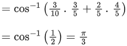 JEE Main Previous Year Questions (2021-23): Inverse Trigonometric Functions