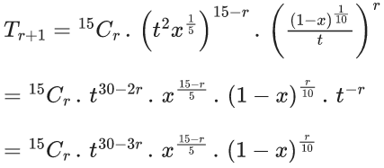 JEE Main Previous year questions (2021-23): Mathematical Induction and Binomial Theorem