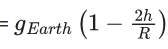 JEE Main Previous Year Questions (2021-23): Gravitation