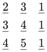 JEE Main Previous year questions (2021-23): Sequences and Series